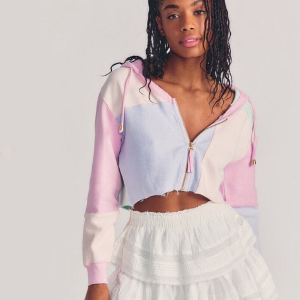 Multicolored jacket